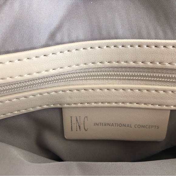 INC International Concepts Ajae Quilted Flap Crossbody, NWT - Picture 8 of 10